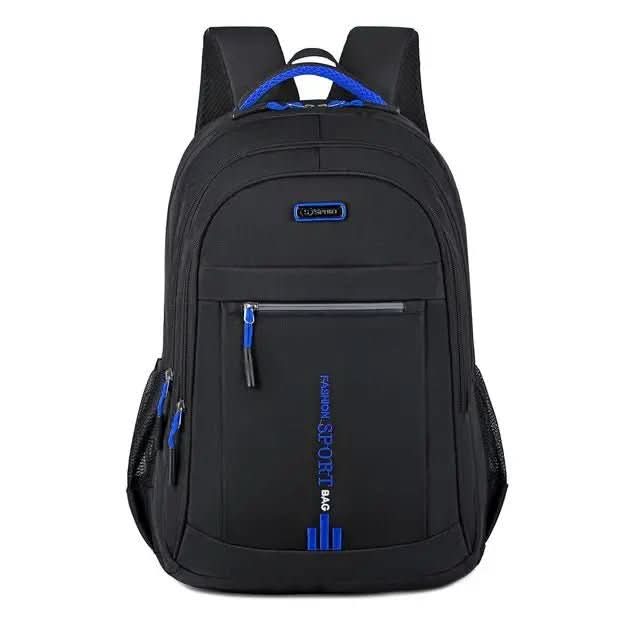 Unisex Travel Backpack with Front Zip Pocket