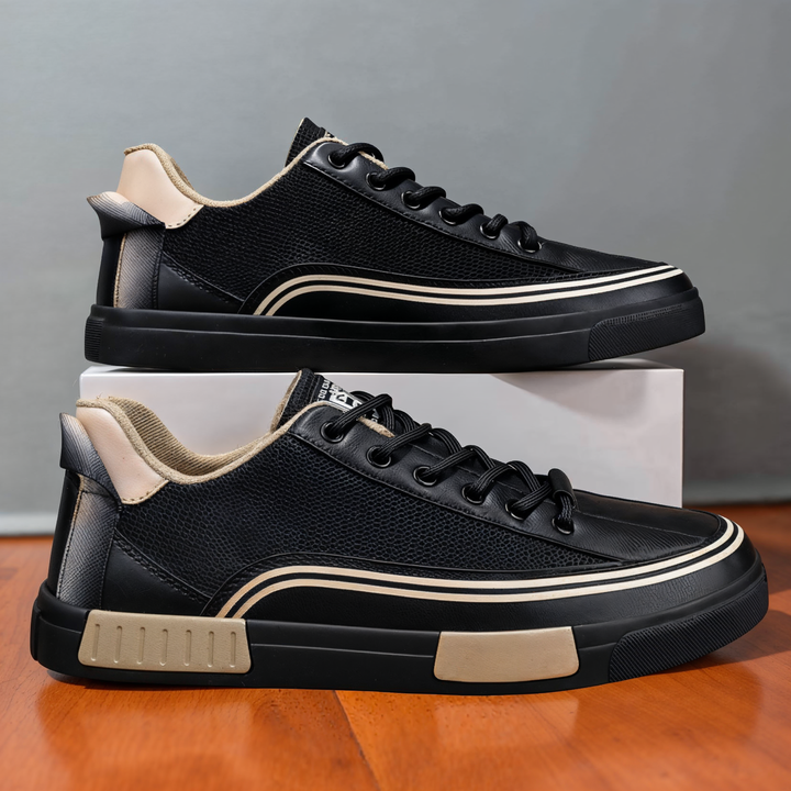Men's Mesh Tennis Shoes Lightweight Court Sneakers