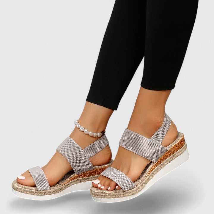 Platform Espadrille Wedge Sandals