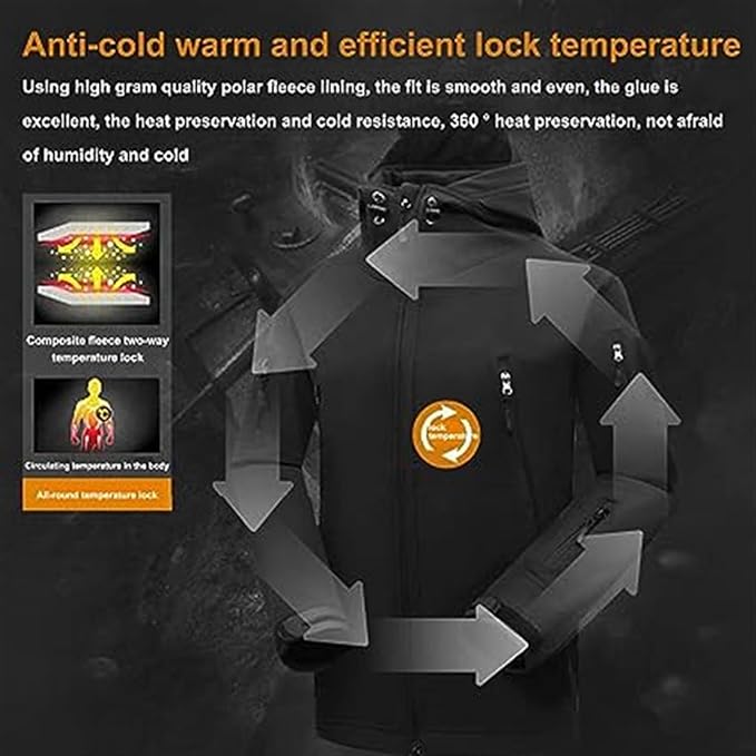 Men's Tactical Softshell Jacket and Cargo Pants Set