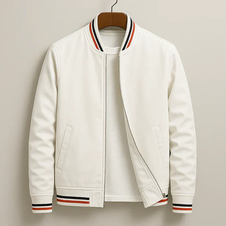 Men's Zip Up Bomber Jacket