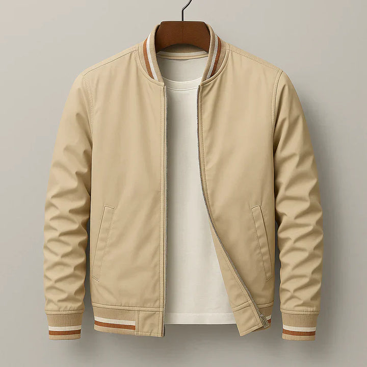 Men's Zip Up Bomber Jacket