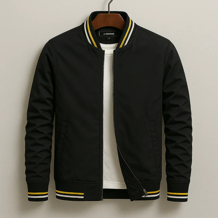 Men's Zip Up Bomber Jacket