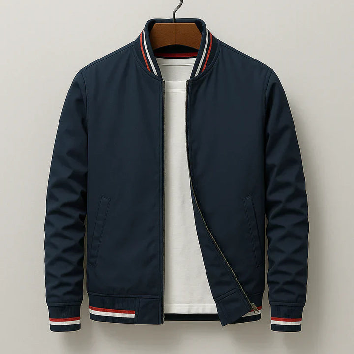 Men's Zip Up Bomber Jacket