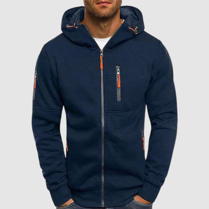 Men's Zip Up Hoodie Jacket