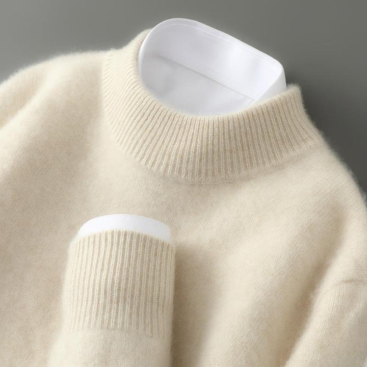 Men's Crew Neck Knit Sweater