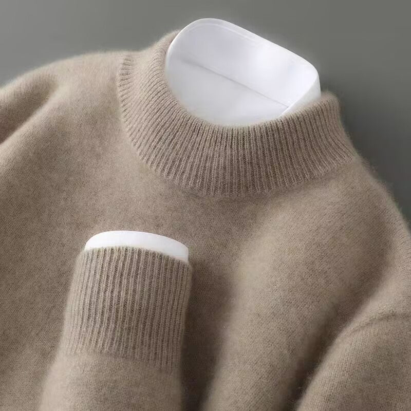 Men's Crew Neck Knit Sweater