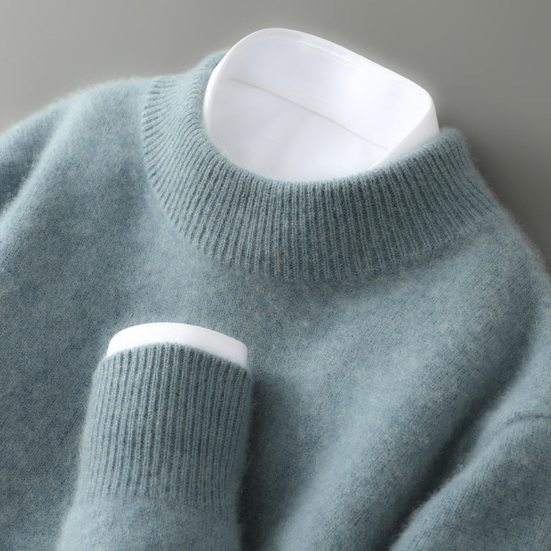 Men's Crew Neck Knit Sweater