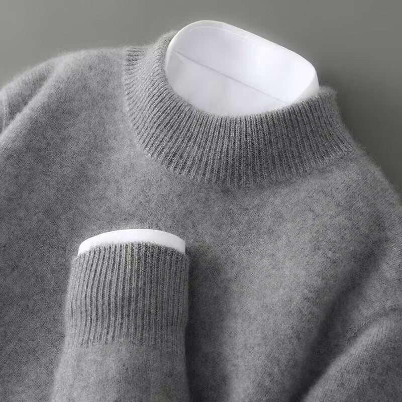 Men's Crew Neck Knit Sweater