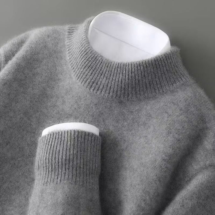 Men's Crew Neck Knit Sweater