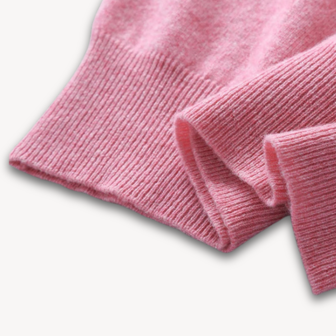 Men's V Neck Knit Sweater