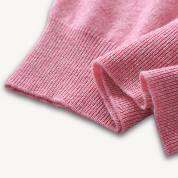 Men's V Neck Knit Sweater