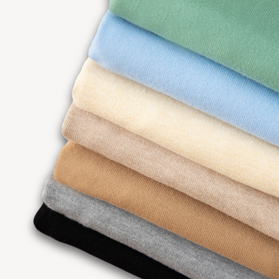Men's V Neck Knit Sweater