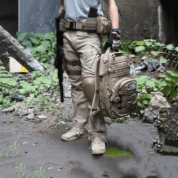 Men's Tactical Cargo Pants with Multi-Pocket Design
