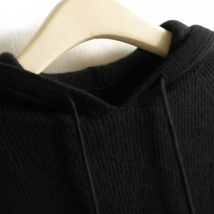 Lightweight Knit Hoodie for Women