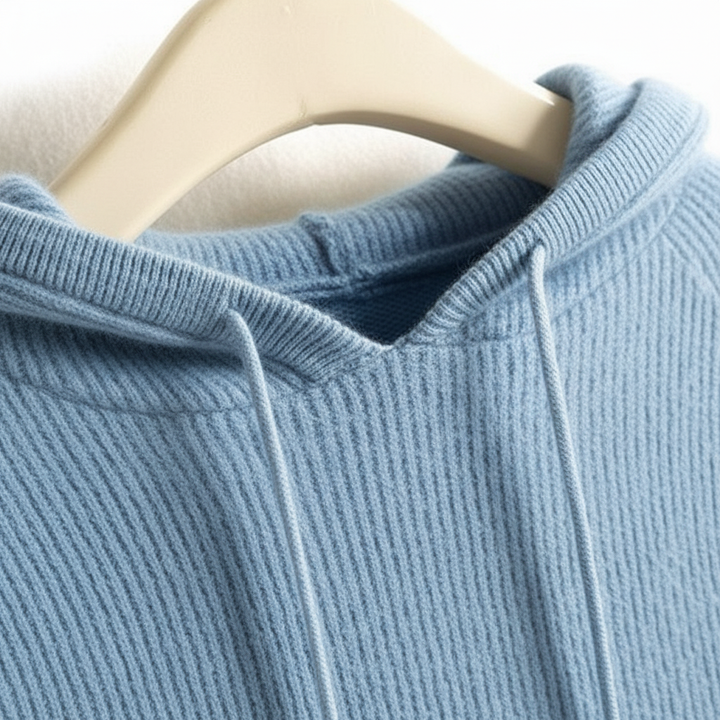 Lightweight Knit Hoodie for Women