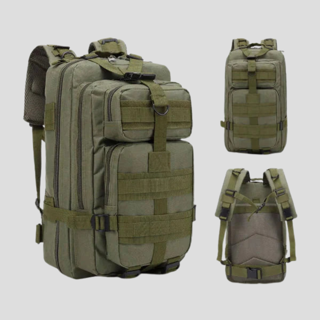 Tactical Backpack with MOLLE Storage Pockets