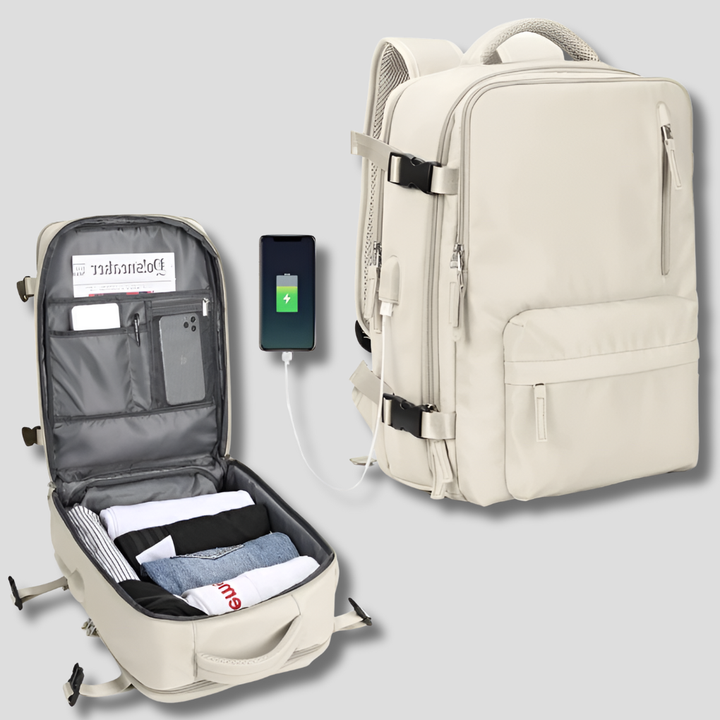 Travel Backpack with Laptop Compartment