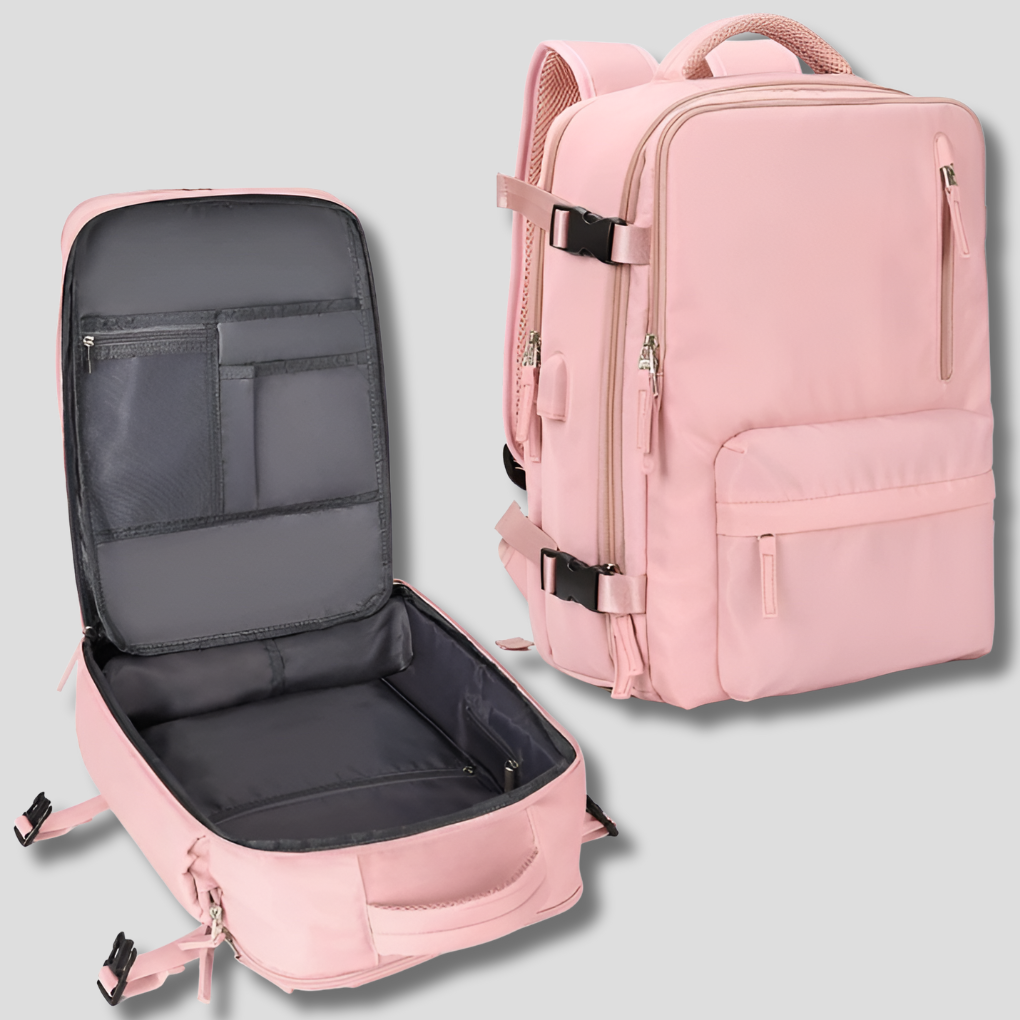Travel Backpack with Laptop Compartment
