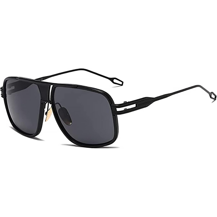 Men’s Square Frame Aviator Sunglasses