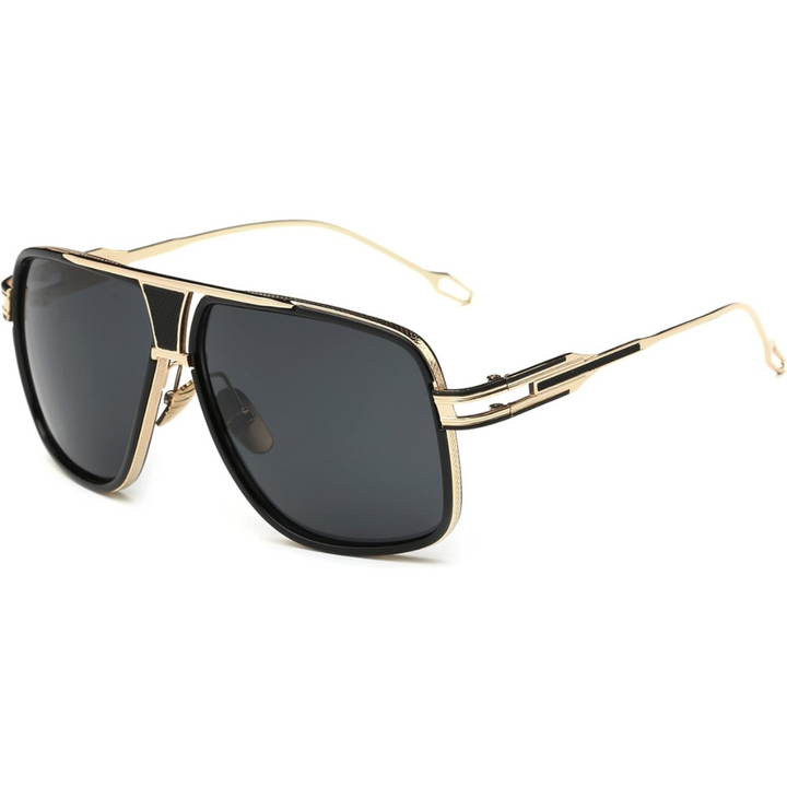 Men’s Square Frame Aviator Sunglasses