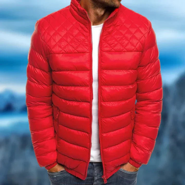Men's Quilted Puffer Jacket