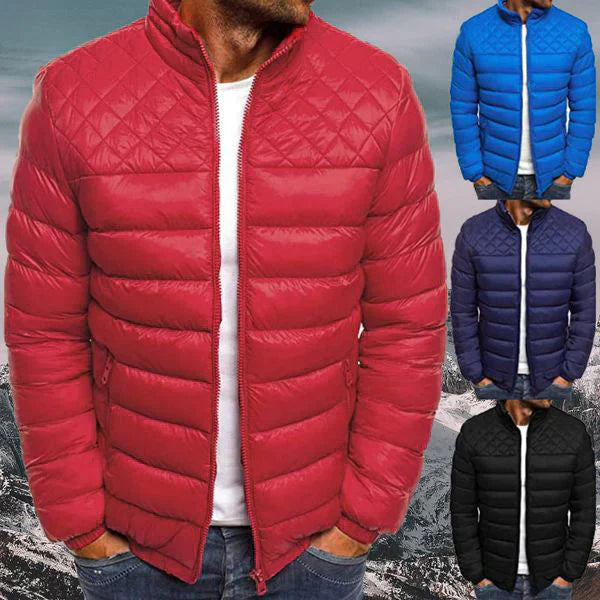 Men's Quilted Puffer Jacket