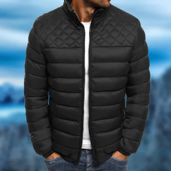 Men's Quilted Puffer Jacket