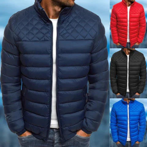 Men's Quilted Puffer Jacket