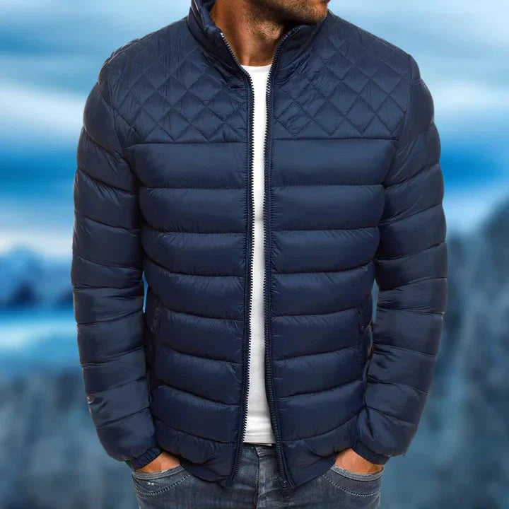 Men's Quilted Puffer Jacket