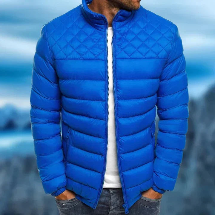 Men's Quilted Puffer Jacket