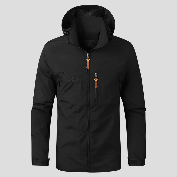 Men's Waterproof Hooded Outdoor Jacket