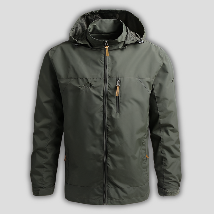 Men's Waterproof Hooded Outdoor Jacket
