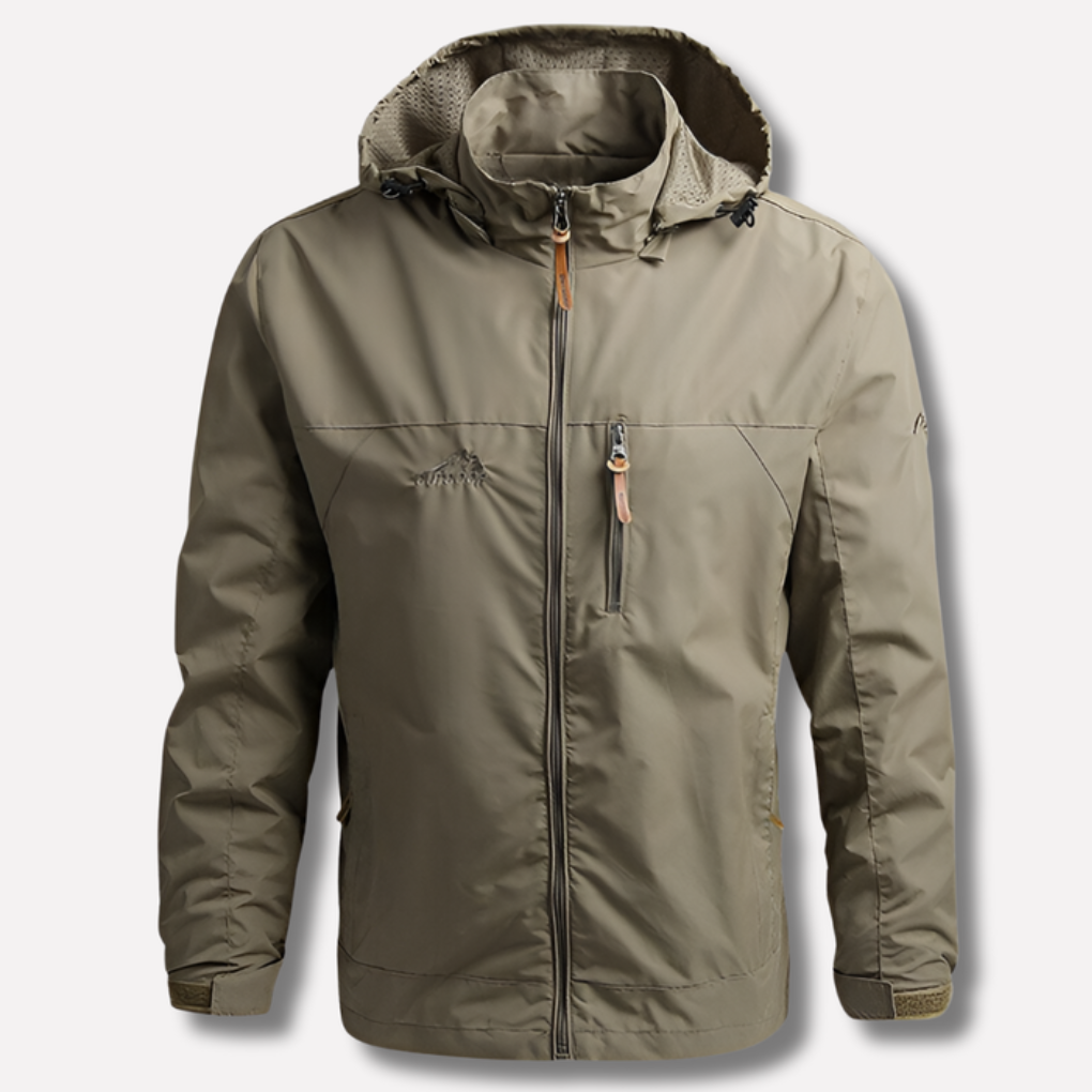Men's Waterproof Hooded Outdoor Jacket