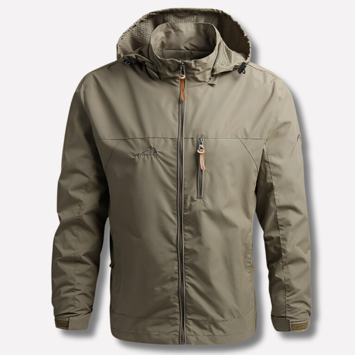 Men's Waterproof Hooded Outdoor Jacket