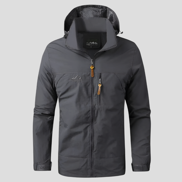 Men's Waterproof Hooded Outdoor Jacket