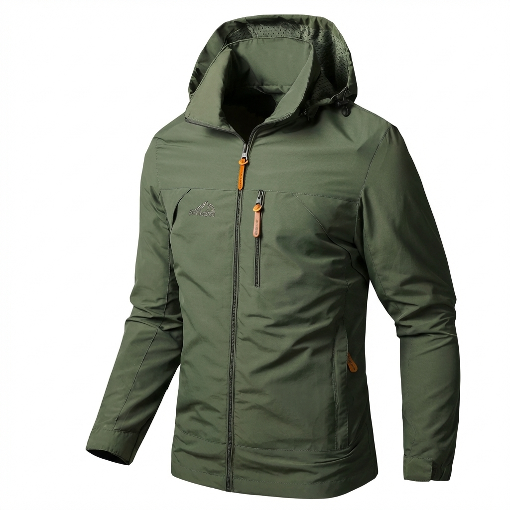 Men's Waterproof Hooded Outdoor Jacket
