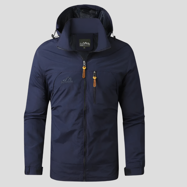 Men's Waterproof Hooded Outdoor Jacket