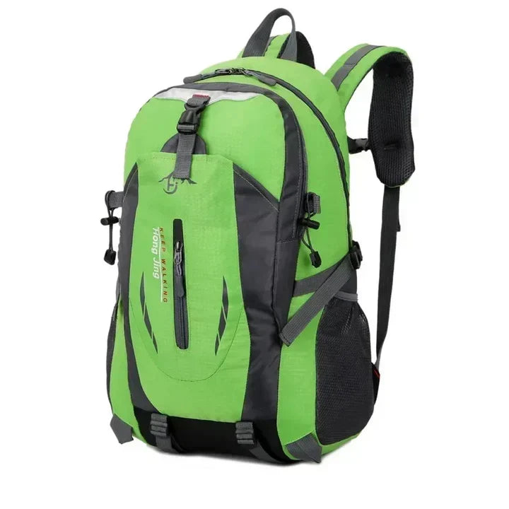 Hiking Backpack with Multiple Zip Pockets