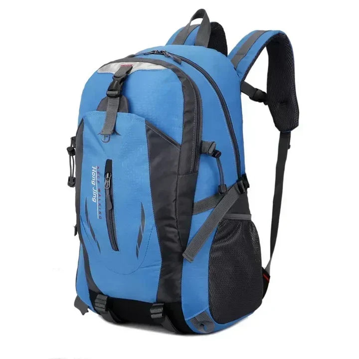 Hiking Backpack with Multiple Zip Pockets