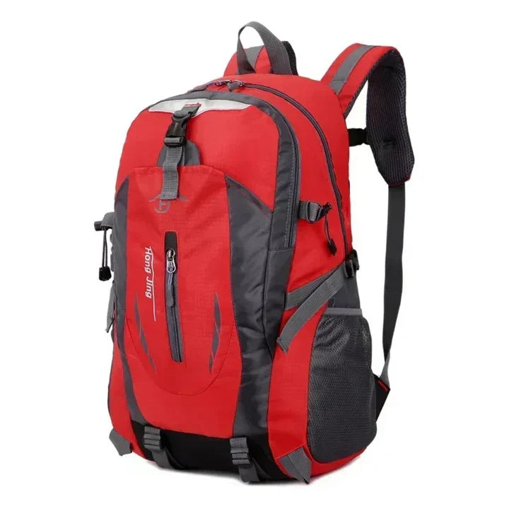 Hiking Backpack with Multiple Zip Pockets