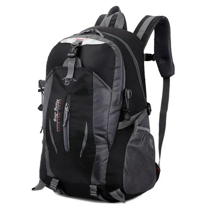 Hiking Backpack with Multiple Zip Pockets