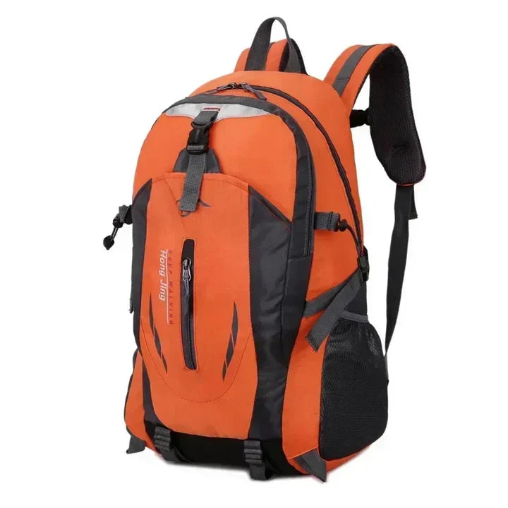 Hiking Backpack with Multiple Zip Pockets