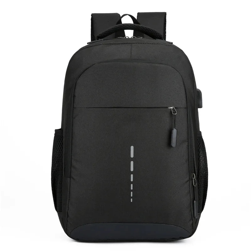 Unisex Laptop Backpack with USB Charging Port
