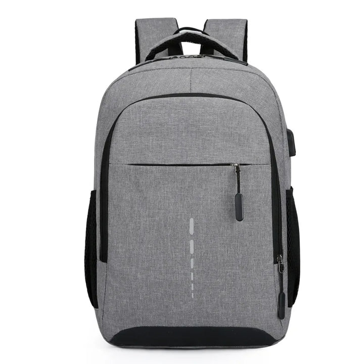Unisex Laptop Backpack with USB Charging Port