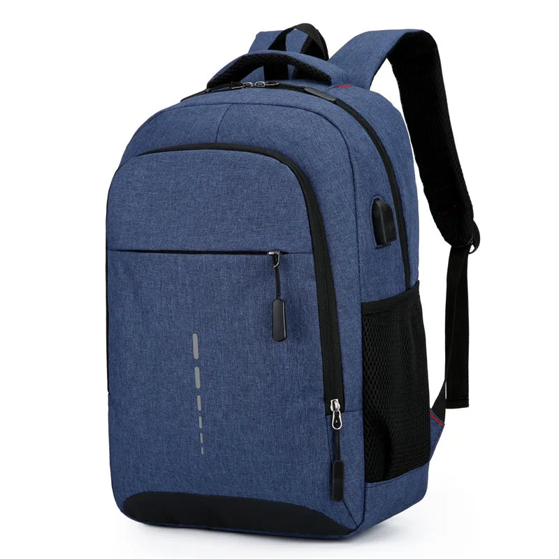 Unisex Laptop Backpack with USB Charging Port