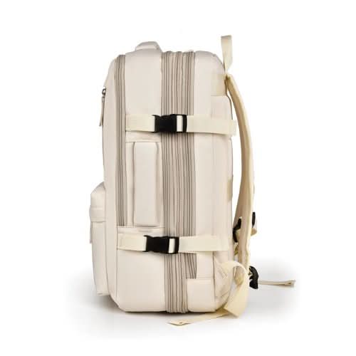 Unisex Travel Laptop Backpack with Carry On Design