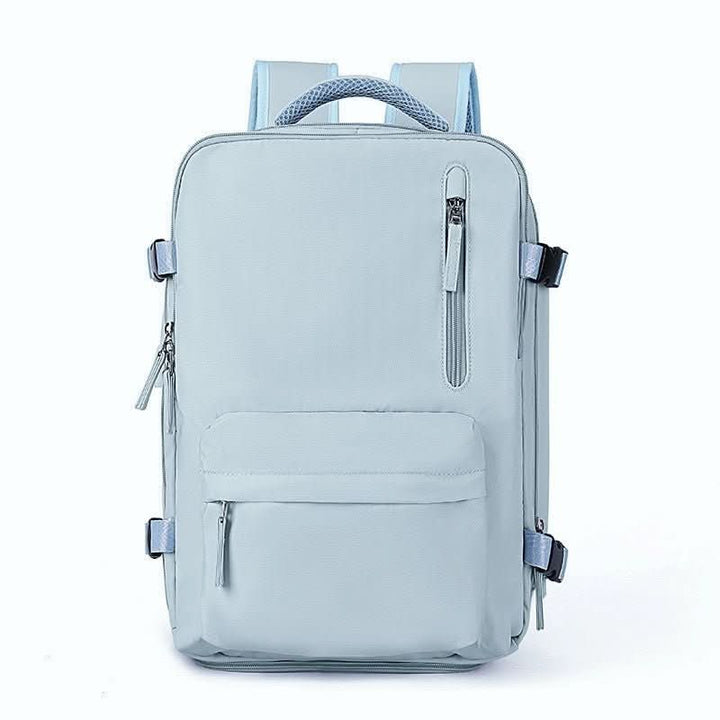 Unisex Travel Laptop Backpack with Carry On Design