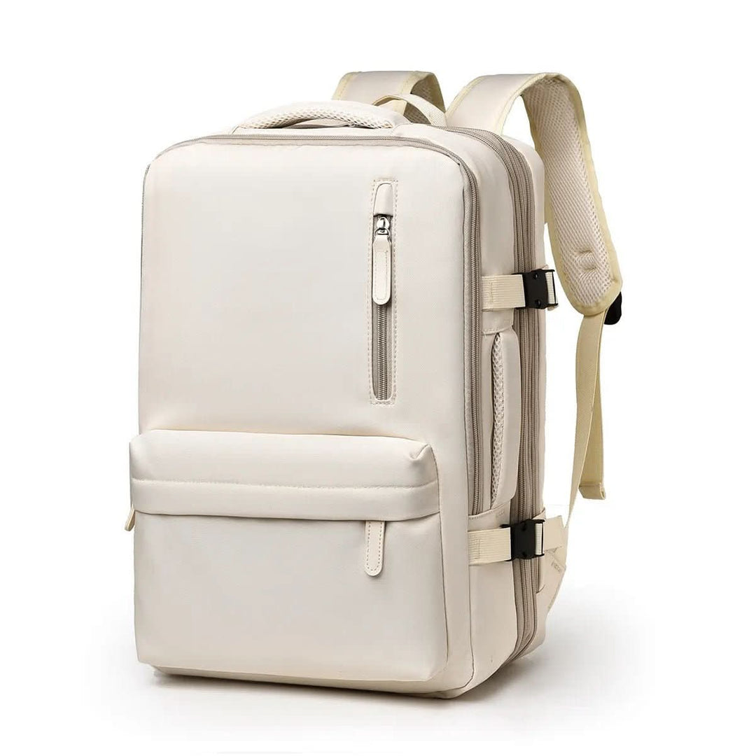 Unisex Travel Laptop Backpack with Carry On Design