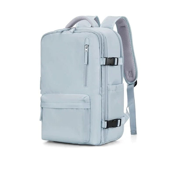 Unisex Travel Laptop Backpack with Carry On Design